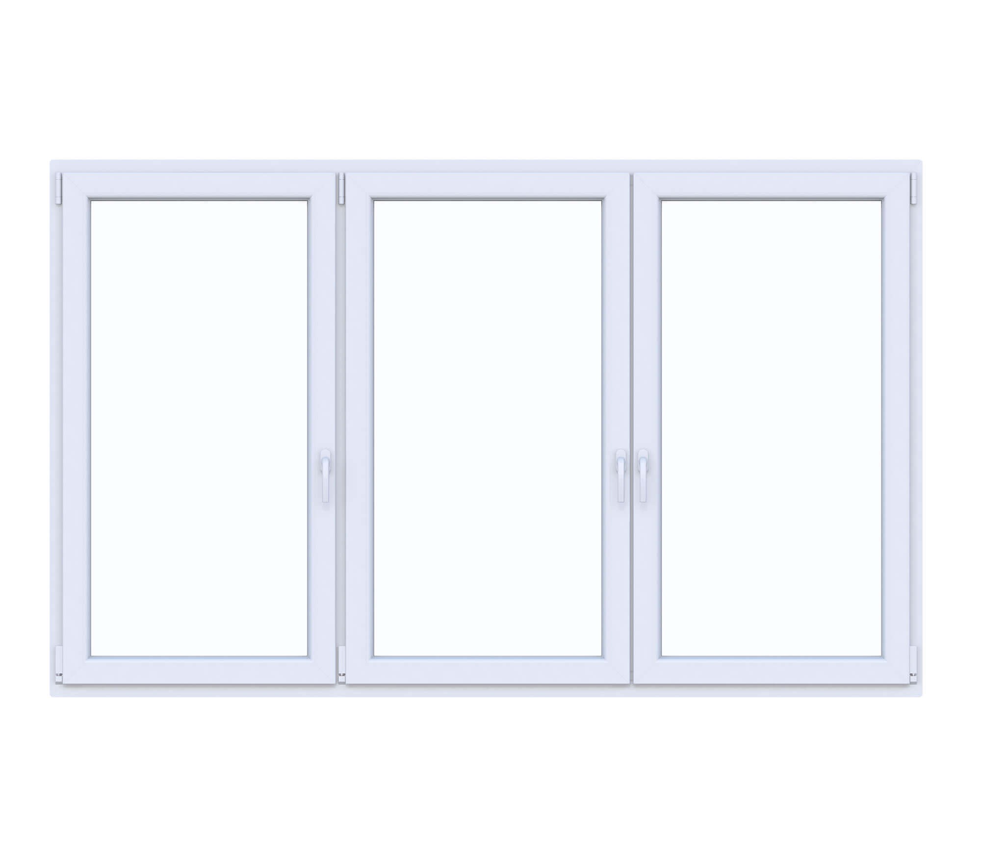 3-luftsfönster IGLO 5 Classic, 2-glas