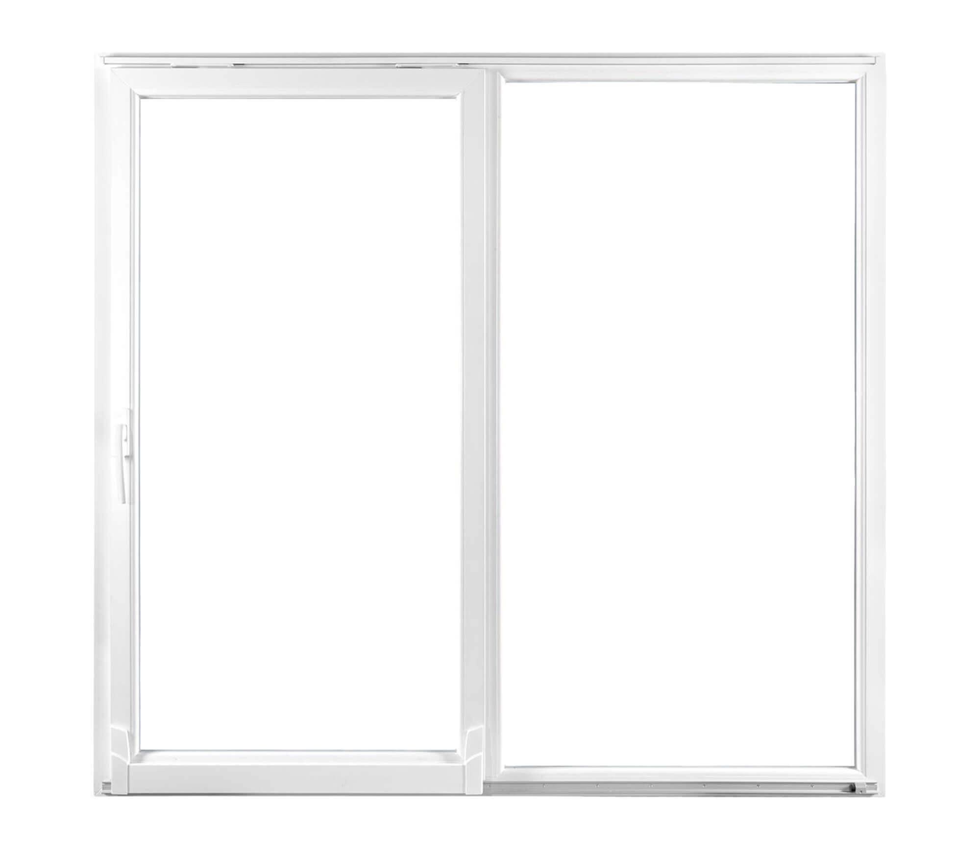 2-delat skjutparti IGLO Light, 2-glas