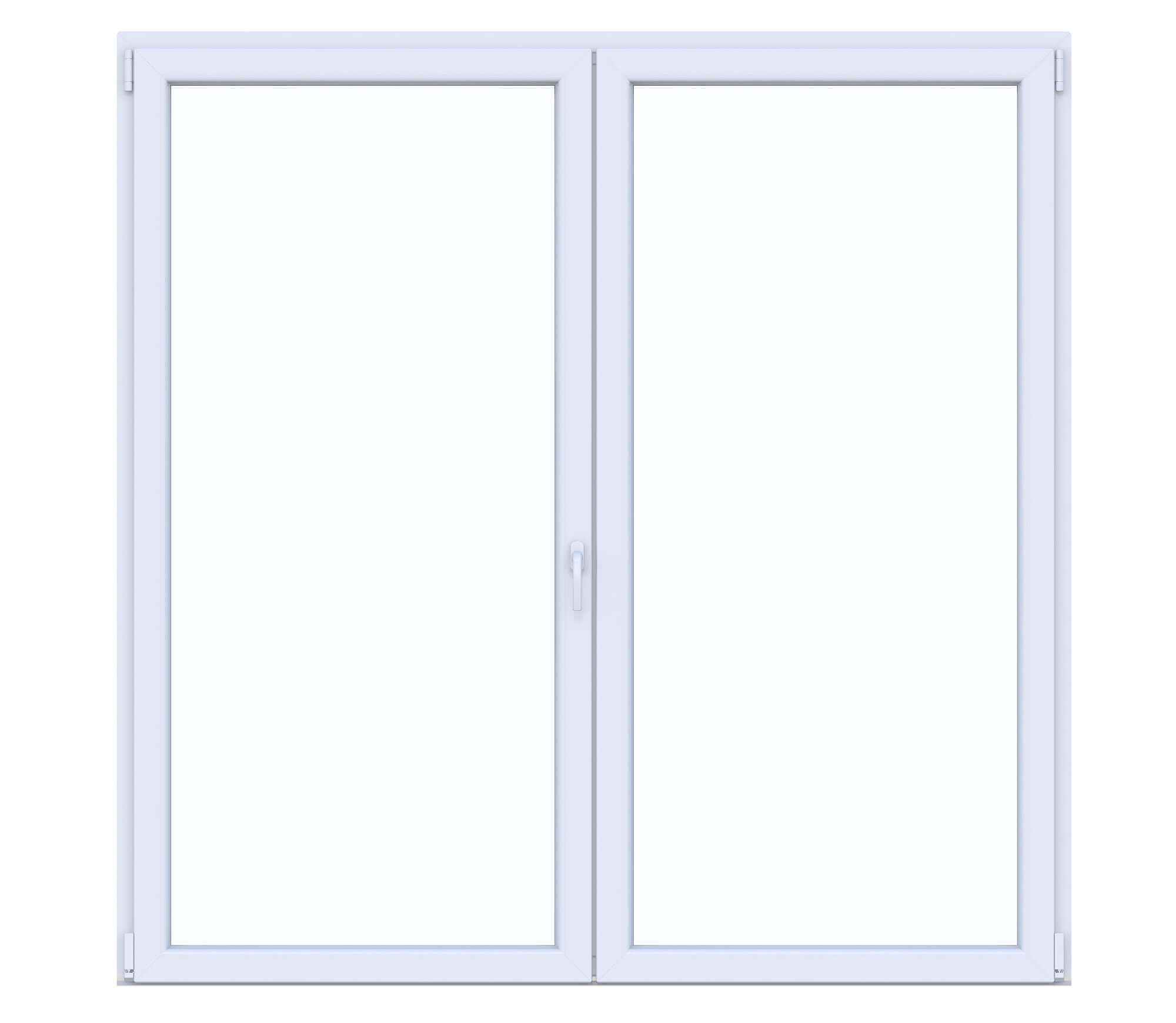 Inåtgående pardörr IGLO 5 Classic, 2-glas